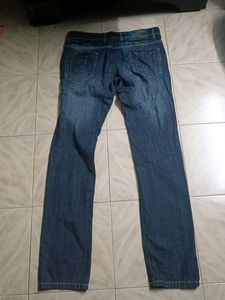 Stylish Blue Denim Jeans
