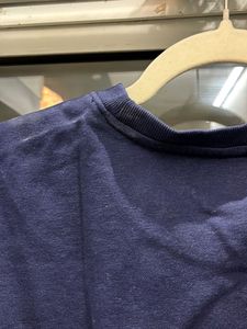 H&amp;M Classic Navy Blue Pullover (Relaxed Fit - XS)