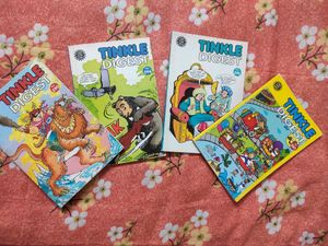 Tinkle Comic Books