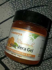 Gantavya Vitamin-C Aloe Vera Gel