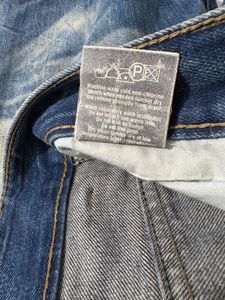 WIM Vintage Distressed Denim Jeans