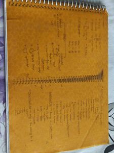 Organic Chemistry Notes Handwritten