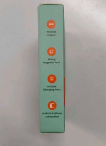 Ambrane Aerosync Snap 10000 mAh Power Bank