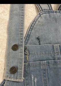 Denim Dungaree