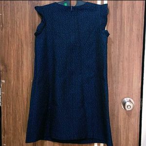 🛍️ Navy Blue Dress ⭐⭐⭐⭐