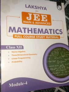 JEE Math 12th Full Course