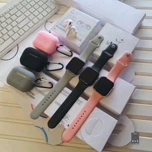 Both Watch And Airpods  With Original Boxes