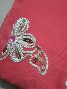 Georgette Embroidery Saree