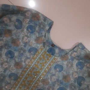 Floral Print Kurti