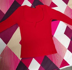 Pretty Cute Top Light Wool Fabric❤