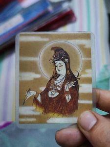 Vintage Guan Yin Card