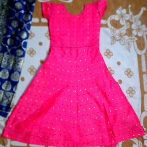 Pink &amp; Blue Girls&#39; Dress