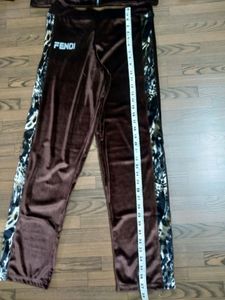 Velvet Track Suit Brand Inspired