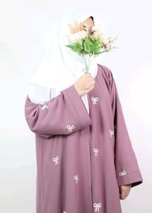 Burqa Abaya Bow Work