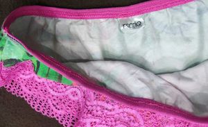 Floral Lace Panty 🖤