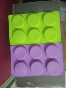 Silicone Cupcakes Mould 2 Nos New And Unused