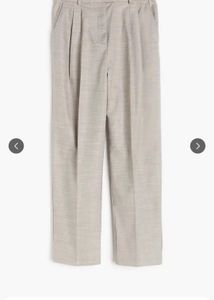 H&M Checked Trousers