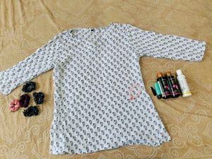 Floral Print Tunics  With Freebies