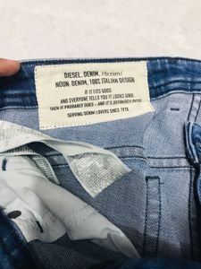Diesel 100% Authentic Jeans