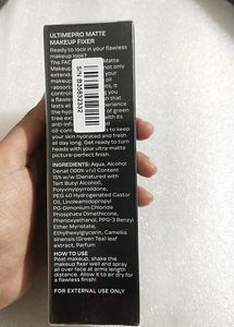 Ultimate Pro Matte Makeup Fixer