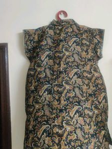 Paisley Print Top