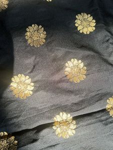 Brocade on Silk - 1.75 metres