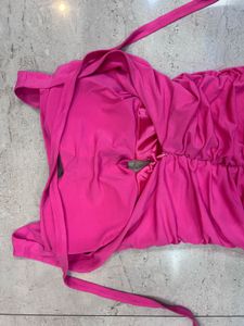 Pink Bodycon Party Dress