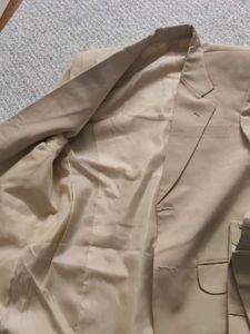 Tan Suit - Classic Style