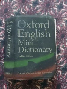 Oxford Dictionary In New Condition