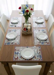 Fridge / Table Mats - pack of 6