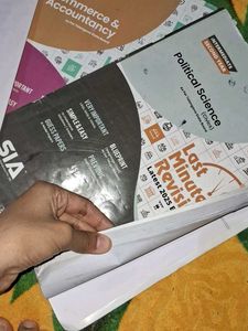 Economics,civics,commerce And Accounts LMR