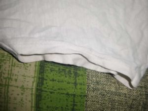 Babies White Top w/ Embroidered Detail