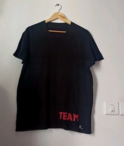Black TEAM T-Shirt