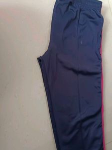 Navy Blue Track Pants