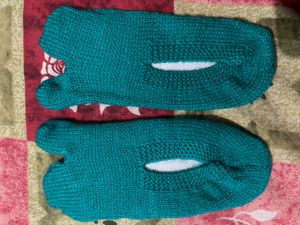 Cozy Knitted Slippers
