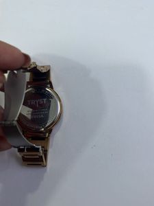 Tryst Women&#39;s Blue Dial Watch