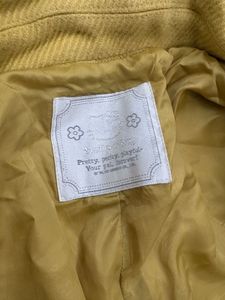 Mustard Corduroy Jacket