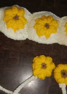 Crochet Flower Headband