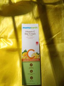 Mamaearth Vitamin C Day Cream