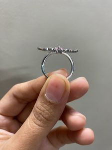 PINK WING RING