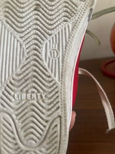 Santa dress with sneakers combo