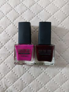 Color Gel Nail Polish Set