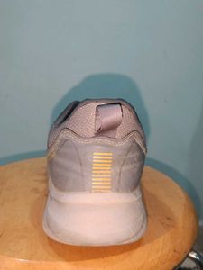 Comfortable Grey Walking Shoes