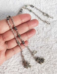 Pure Silver Anklets with bells