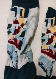 Funky Patterned Socks