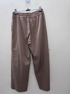 Casual Brown Wide-Leg Pants