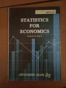 Statistics For Economics Class 11th NCERT Book