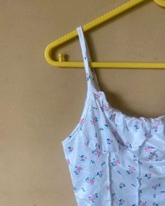 White Cami Top