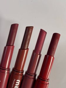 Mamaearth Moisture Matte Lipstick Set 💄