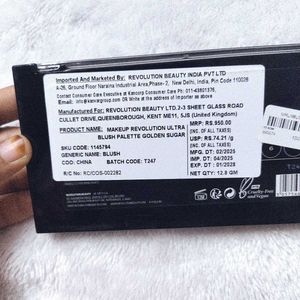 Makeup Revolution London Makup Ultra Blush Pallett